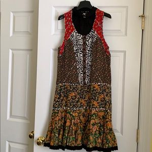Coach Floral Prairie Dress